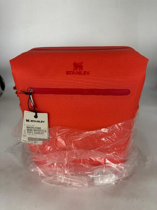 Stanley 20 Cans/14.8qt All Day Madeleine Midi Backpack Cooler - Hot Coral