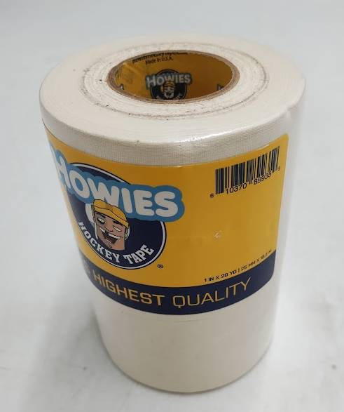 Howie's Hockey Tape 5pk - White