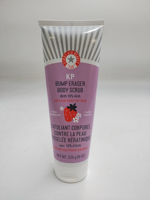 FIRST AID BEAUTY Women's Exfoliating Body Scrub for Sensitive to Normal Skin - 8oz - Ulta Beauty
