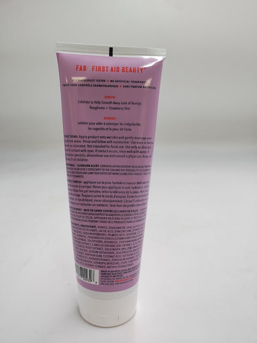 FIRST AID BEAUTY Women's Exfoliating Body Scrub for Sensitive to Normal Skin - 8oz - Ulta Beauty