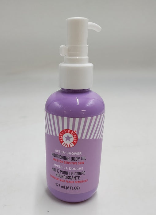 FIRST AID BEAUTY After-Shower Nourishing and Hydrating Body Oil - 6 fl oz - Ulta Beauty