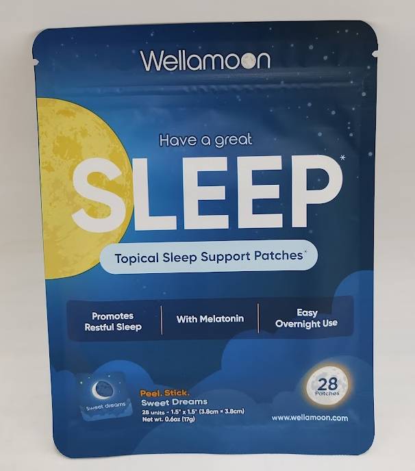 Original Sleep Patches for Adults Extra Strength EXP 01/2027