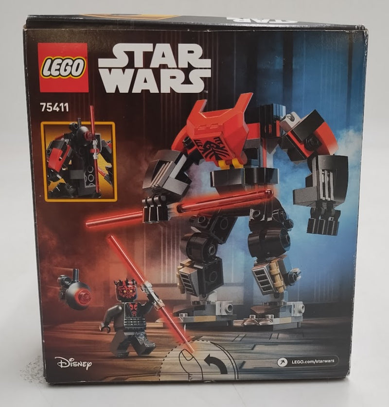 LEGO Star Wars Darth Maul Mech Kids Toy 6+ 75411 SEE DETAILS