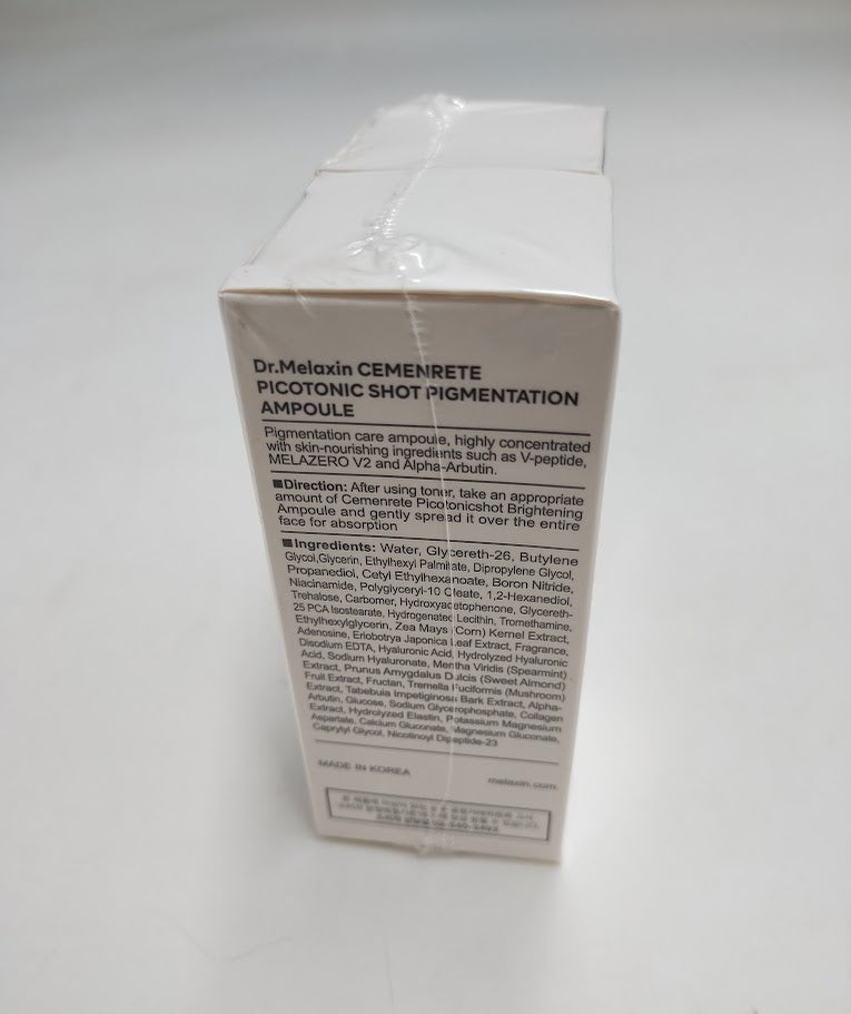 Cyano Pink Spicule Serum + Picotonic Shot Ampoule Duo,EXP:08/2028