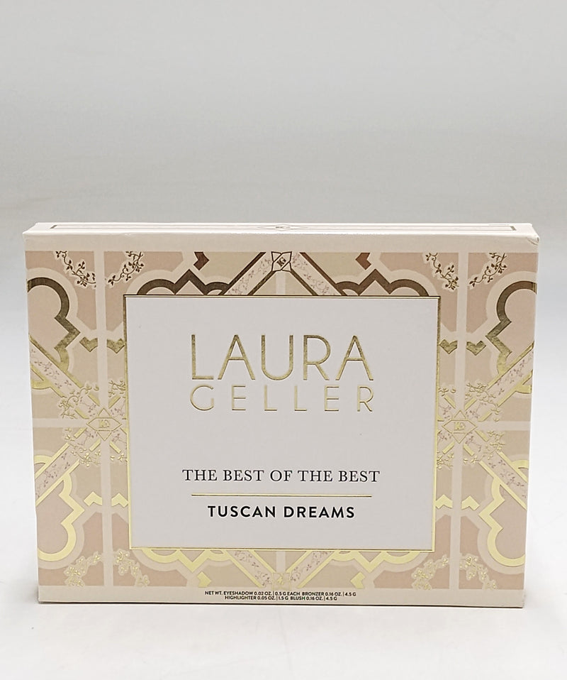 LAURA GELLER NEW YORK The Best Of The Best Baked Palette - Tuscan Dreams