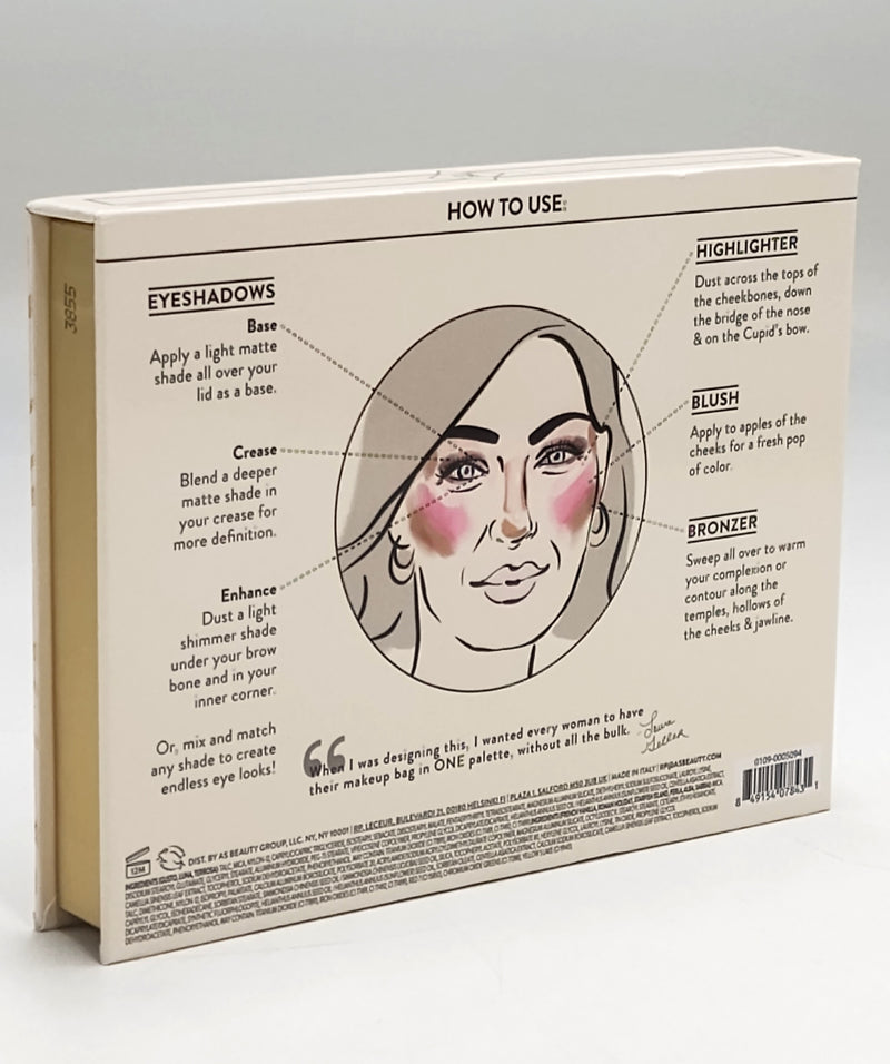 LAURA GELLER NEW YORK The Best Of The Best Baked Palette - Tuscan Dreams