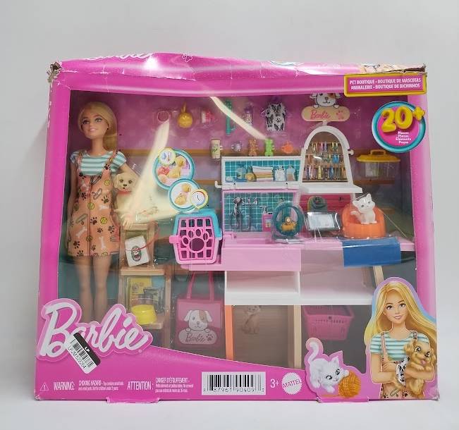 Barbie Pet Boutique Playset SEE DETAILS