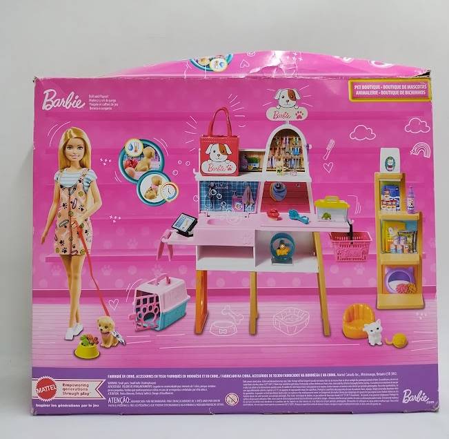 Barbie Pet Boutique Playset SEE DETAILS