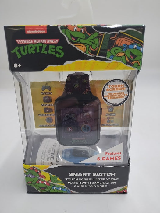 Teenage Mutant Ninja Turtles Smart Watch Touch Screen Interactive w/Camera/Games