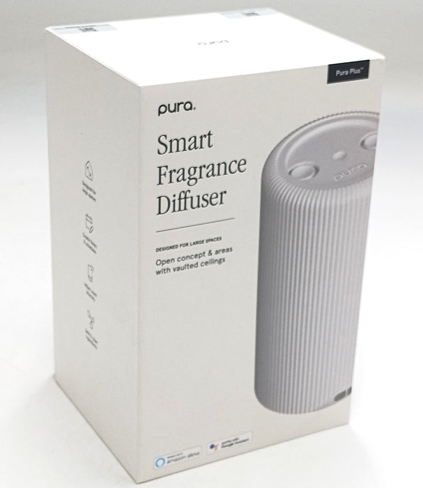 Pura Plus Smart Fragrance Diffuser White