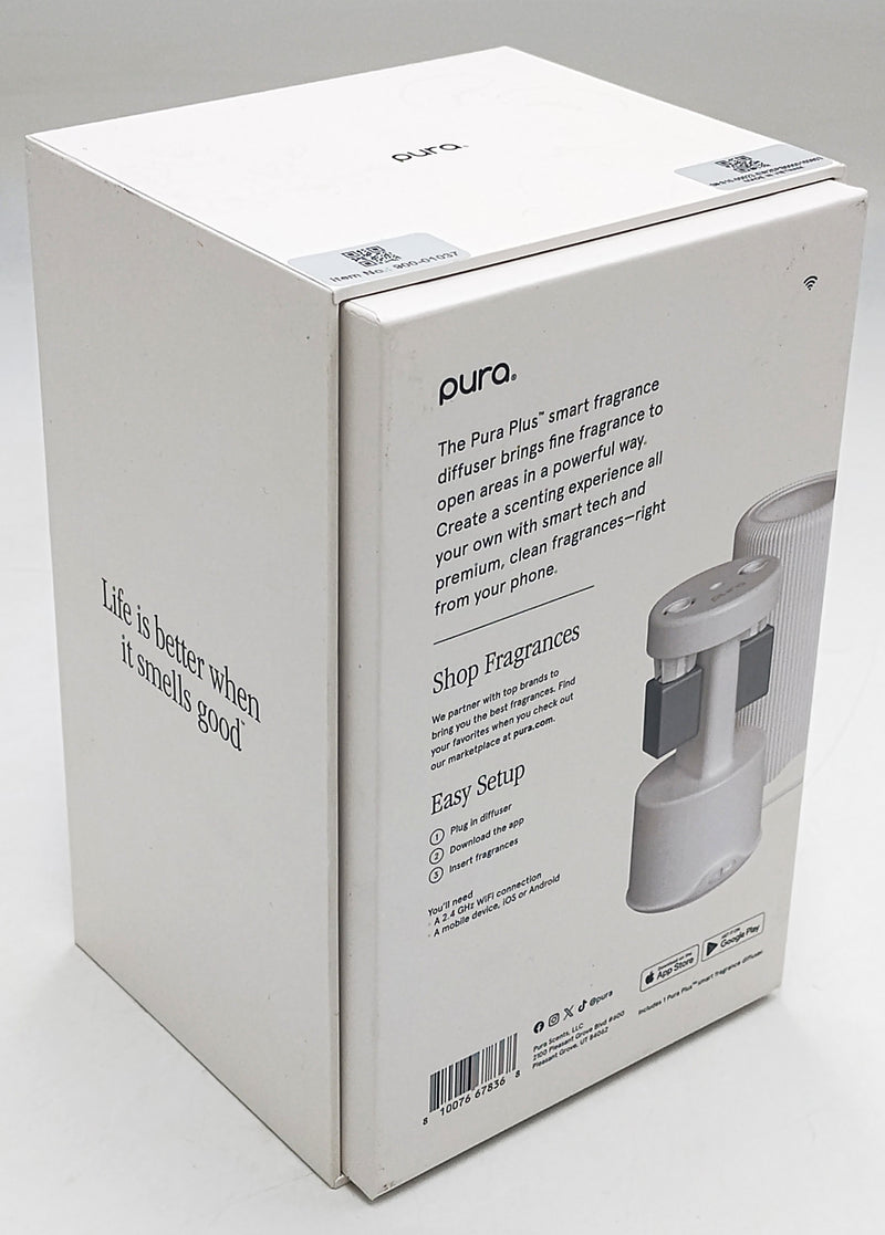 Pura Plus Smart Fragrance Diffuser White