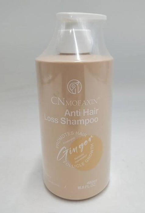 CNMOFAXIN Anti Hair Loss Shampoo,Nourishing Hair Growth Ginger Shampoo EXP 9/27