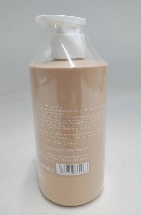 CNMOFAXIN Anti Hair Loss Shampoo,Nourishing Hair Growth Ginger Shampoo EXP 9/27