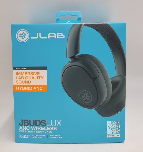 Jlab Jbuds Lux ANC Wireless Headphones, Sage