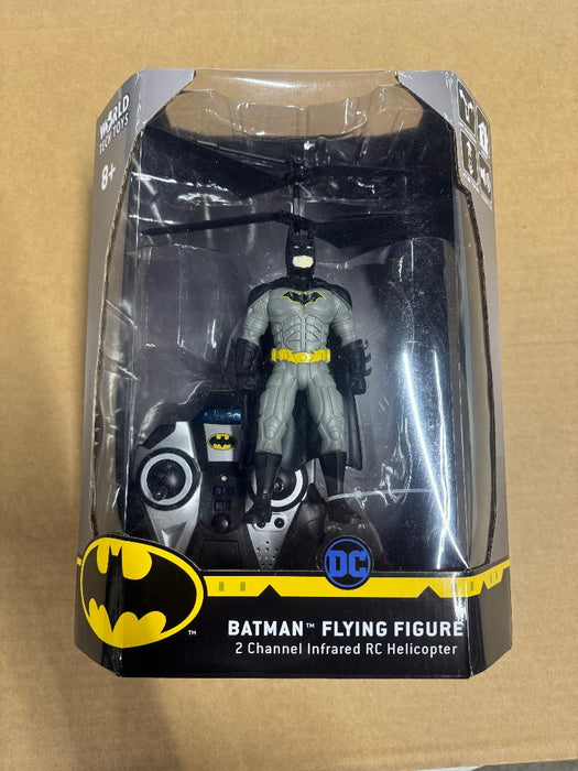 World Tech Toys DC Batman 2 channel Flying Figure Infrared Remote Helicopter