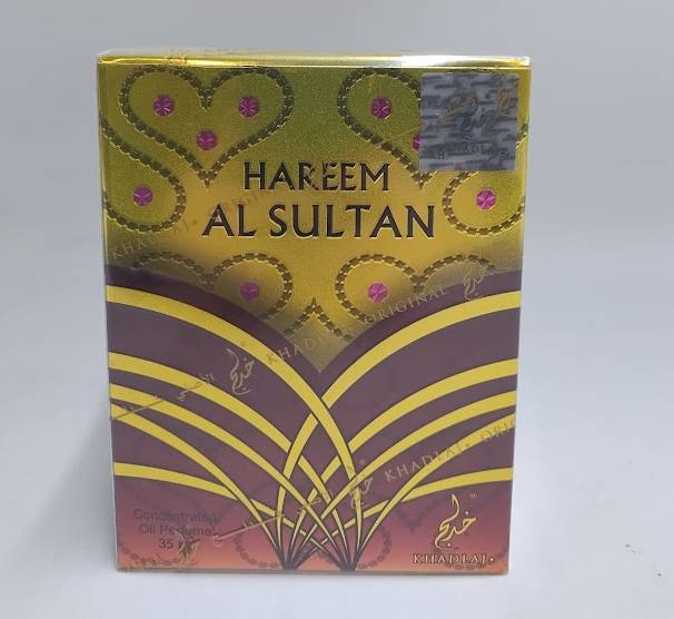 Khadlaj Hareem Al Sultan Gold Concentrated Perfume Oil for Women1.18 Oz (LOCAL PICKUP ONLY)