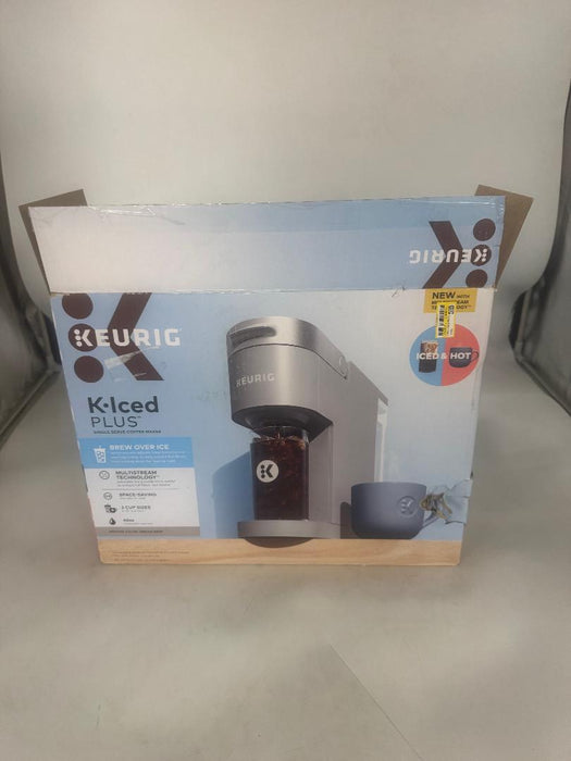 Keurig K-Iced Plus - Moon light Gray SEE DETAILS