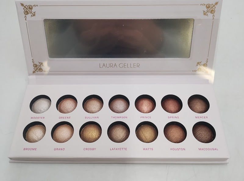 LAURA GELLER NEW YORK The Delectables Soho Shimmers Eyeshadow Palette