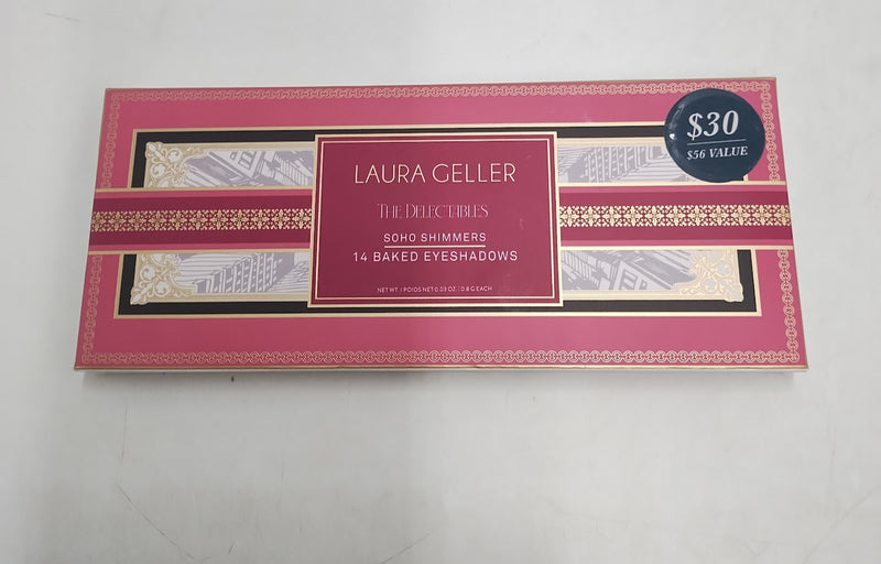 LAURA GELLER NEW YORK The Delectables Soho Shimmers Eyeshadow Palette