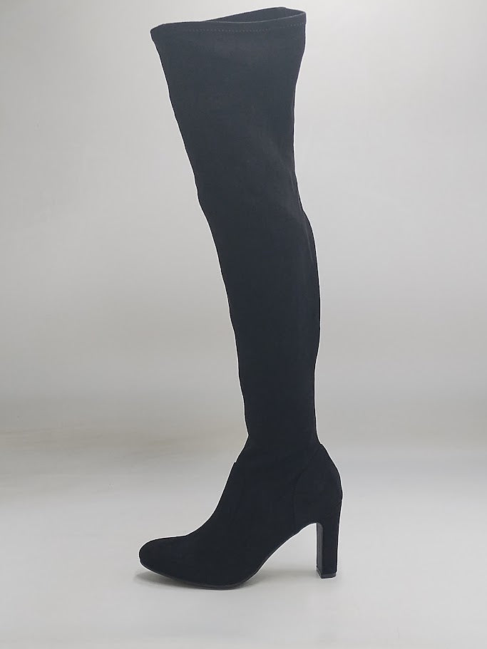 Womens DREAM PAIRS Knee High Boots, Size 7.5, Suede
