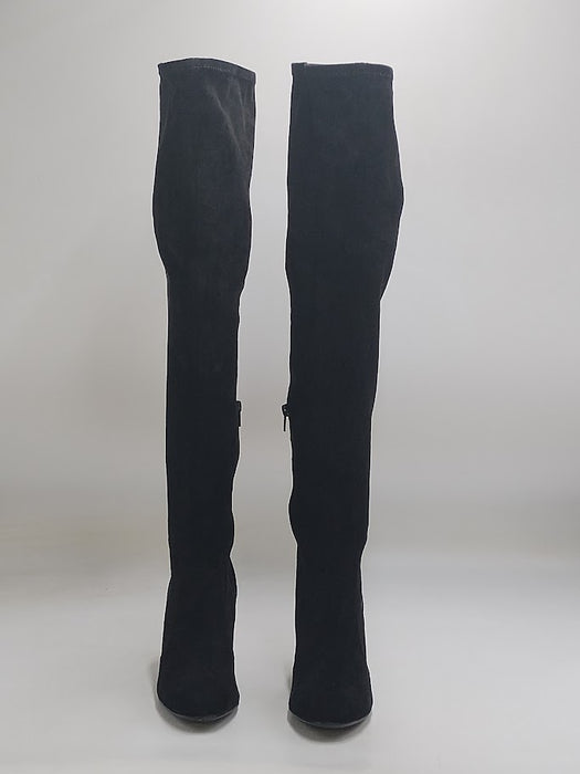 DREAM PAIRS Knee High Boots, Size 7.5, Suede