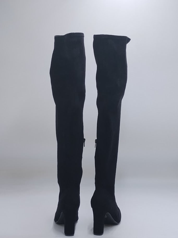 Womens DREAM PAIRS Knee High Boots, Size 7.5, Suede