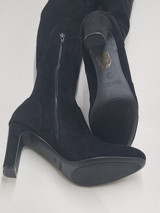 DREAM PAIRS Knee High Boots, Size 7.5, Suede