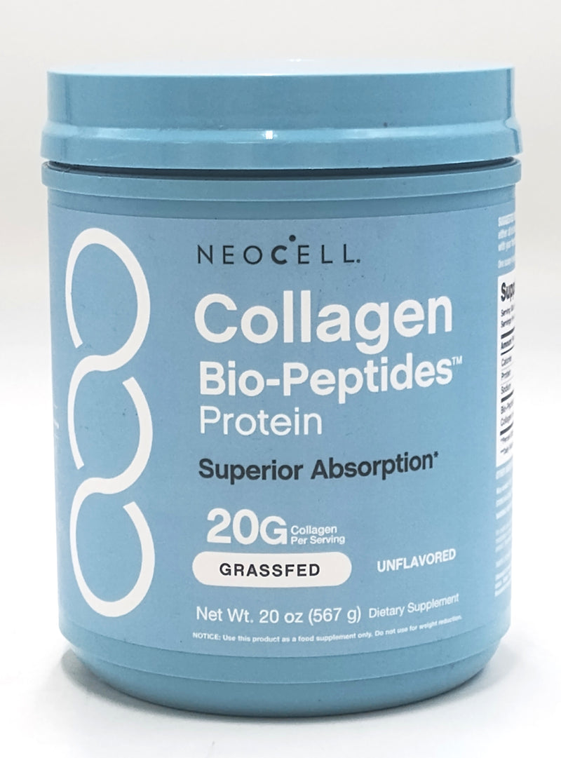 Neocell Collagen Bio-Peptides Powder | 20Oz - Expires: 02/2030