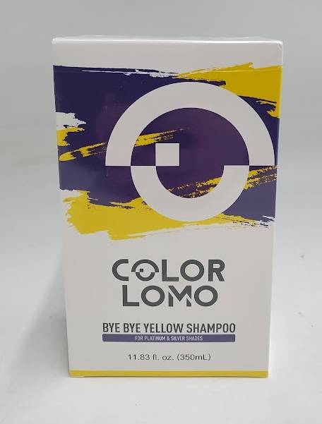 COLORLOMO Bye Bye Yellow Purple Shampoo, Neutralizes Brass & Yellow Tones