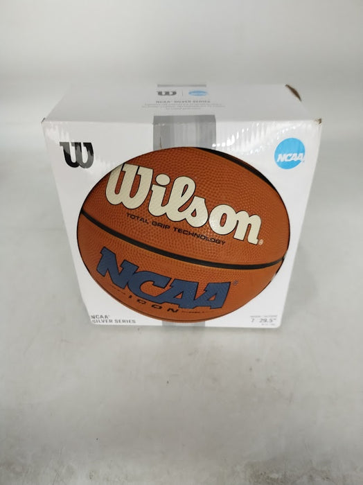 NCAA Wilson Icon SZ7 Basketball - Turquoise Blue