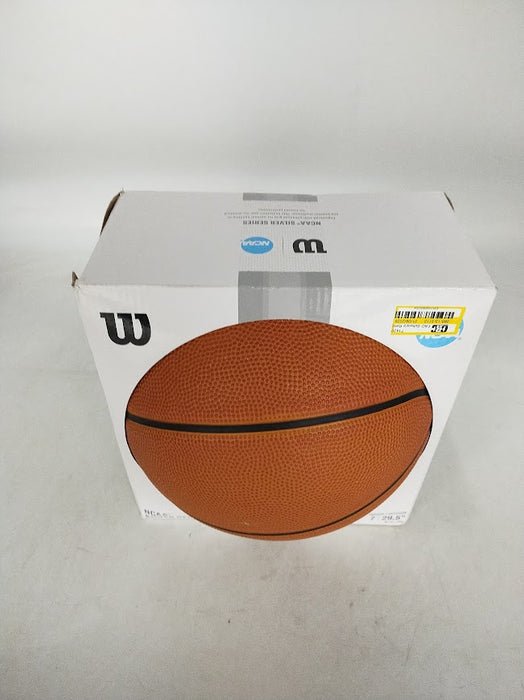 NCAA Wilson Icon SZ7 Basketball - Turquoise Blue
