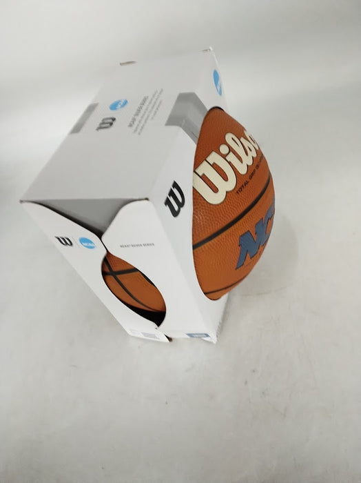 NCAA Wilson Icon SZ7 Basketball - Turquoise Blue