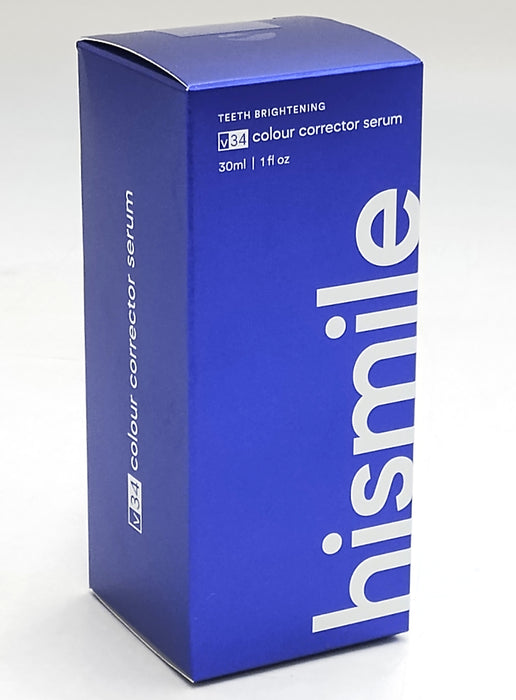 Hismile V34 Tooth Whitening Colour Corrector Serum - 30ml