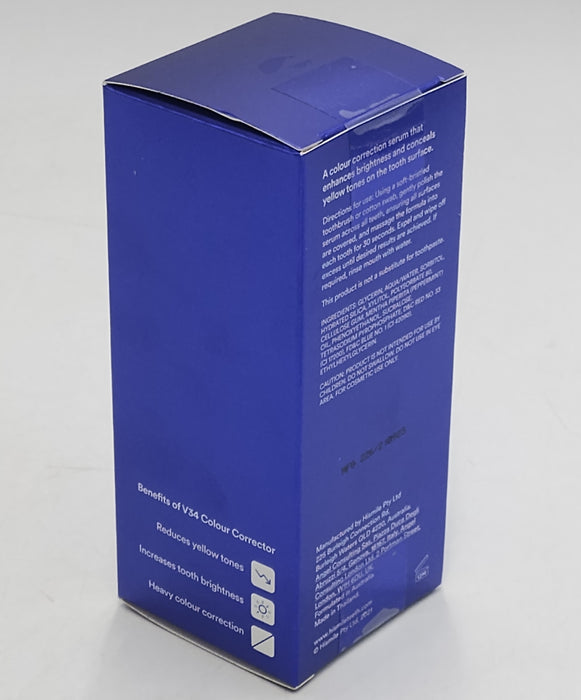 Hismile V34 Tooth Whitening Colour Corrector Serum - 30ml