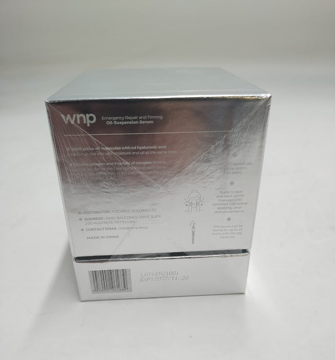 collagen &4D hyaluronic acid Anti Aging,Oil-Suspension |Barrier repair Firmin...