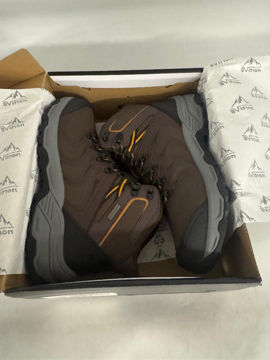 NORTIV 8 Men's Waterproof PRO Hiking Boots Outdoor Lightweight Non-Slip