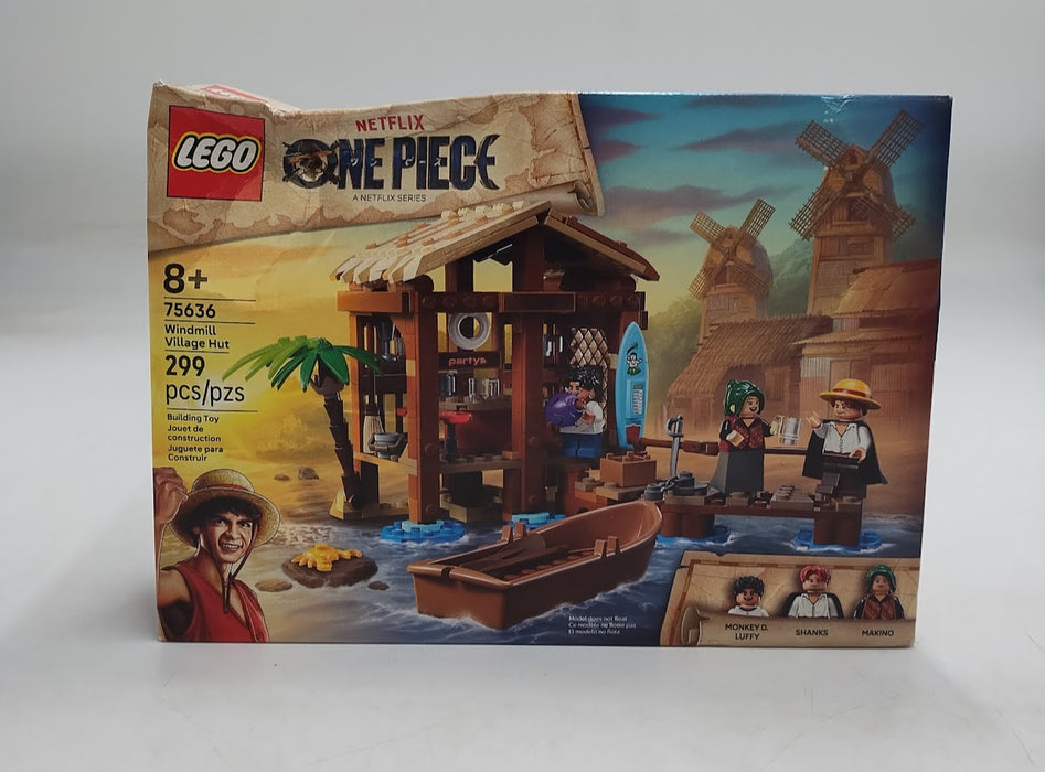 LEGO ONE PIECE Windmill Village Hut Kids Toy 75636 SEE DETAILS