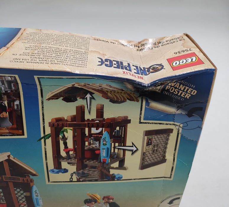 LEGO ONE PIECE Windmill Village Hut Kids Toy 75636 SEE DETAILS