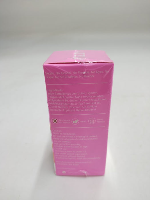 Fizzy Mouthwash Concentrate | Watermelon