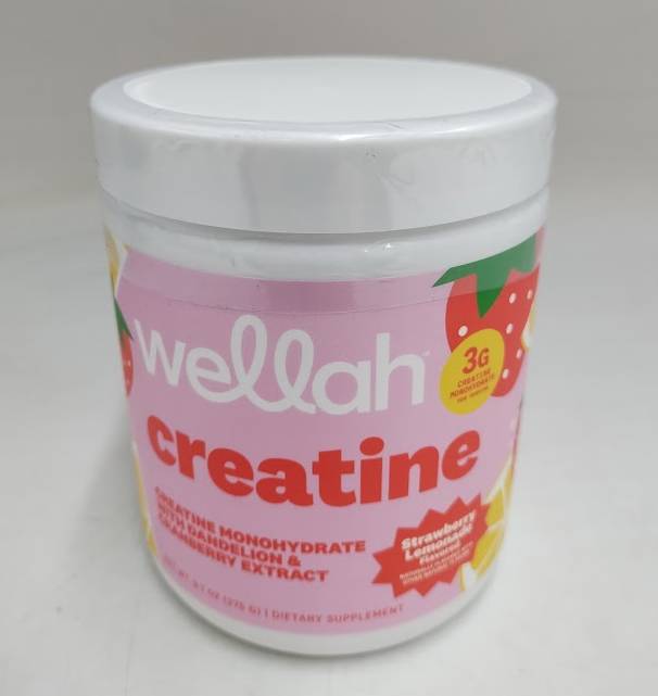 Wellah Creatine For Women -  Strawberry Lemonade EXP 08/2028
