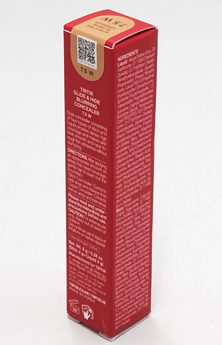 TIRTIR Glide&Hide Blurring Concealer -  #7.5W, 0.28 Oz