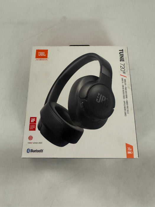 JBL Tune 720BT Wireless Over-Ear Headphones (Black)