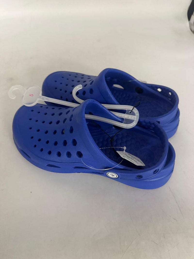 Men's Chance Clogs - Blue 5