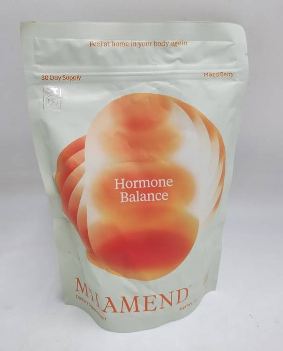 Milamend Hormone Balance For Women - Mixed Berry Powder – MFG 08/2025