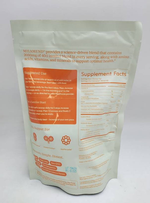 Milamend Hormone Balance For Women - Mixed Berry Powder – MFG 08/2025