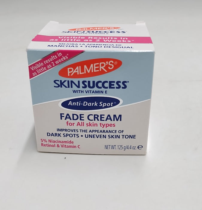Palmer's Skin Success Anti-Dark Spot Fade Cream For Dry Skin, 4.4 Ounce