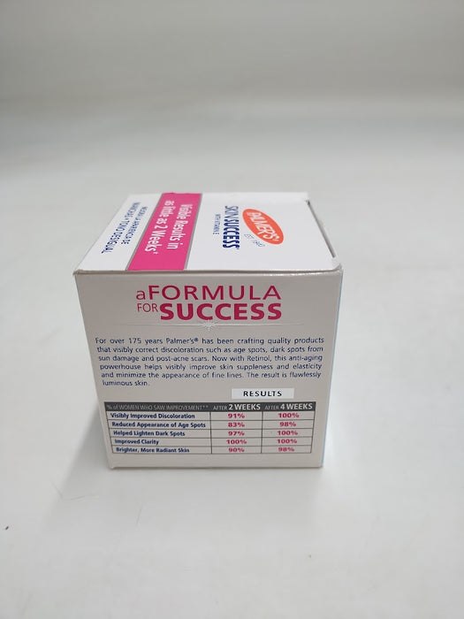 Palmer's Skin Success Anti-Dark Spot Fade Cream For Dry Skin, 4.4 Ounce