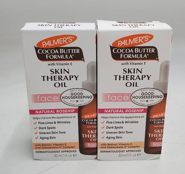 2 PACK!! Palmers Cocoa Butter Formula Skin Therapy Oil
