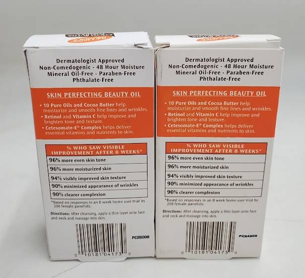 2 PACK!! Palmers Cocoa Butter Formula Skin Therapy Oil
