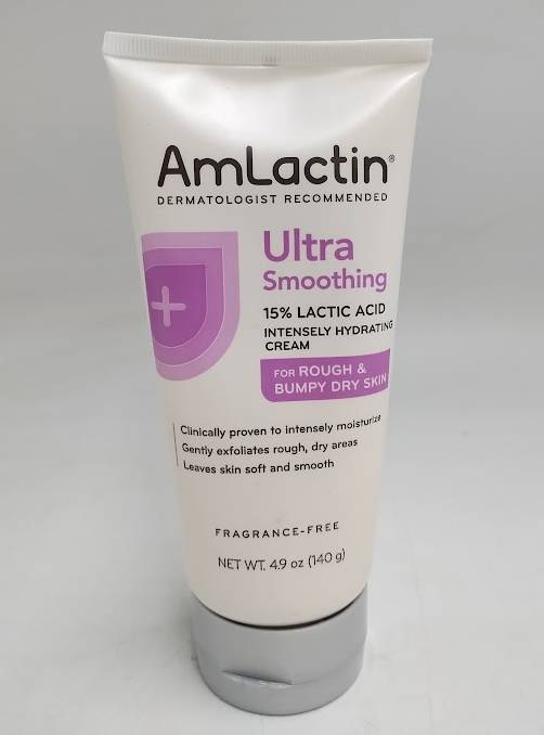 AmLactin Ultra Smoothing Intensely Hydrating Cream Unscented - 4.9oz